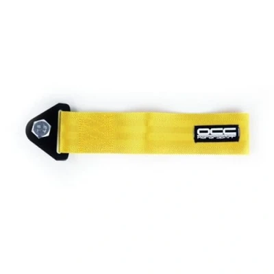 Afbeelding van Trekband OCC Motorsport 3000 kg 15mm Geel