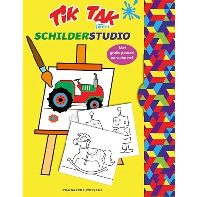 Afbeelding van Tik Tak 1 Schilderstudio