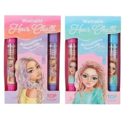 Afbeelding van TOPModel Uitwasbare Haarkrijt Roze/Paars/Blauw/Navy