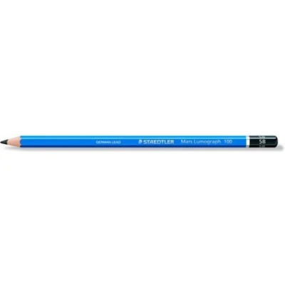 Afbeelding van Staedtler Mars Lumograph teken potlood 5B