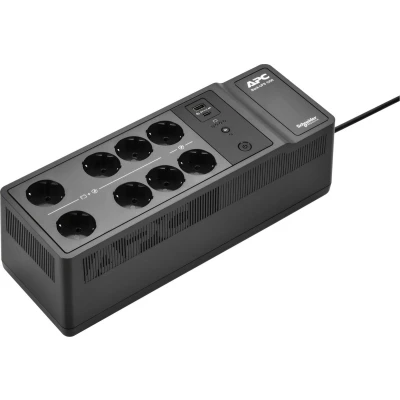 Afbeelding van APC Back UPS BE1050G2 GR Noodstroomvoeding 8x stopcontact, 1050VA, 2 USB opladers, 1 datapoort
