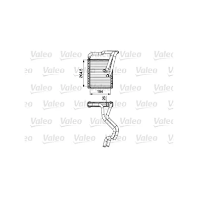 Afbeelding van Valeo Kachelradiateur 812430