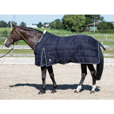 Afbeelding van Harry&#039;s Horse Staldeken Highliner 500g Navy 115/155