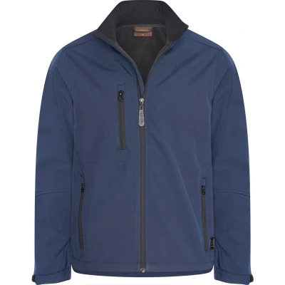 Afbeelding van Warme en winddichte softshell jasjes Jas zonder kap Navy XL