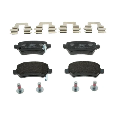 Image de 4 plaquettes de frein ferodo fdb1521