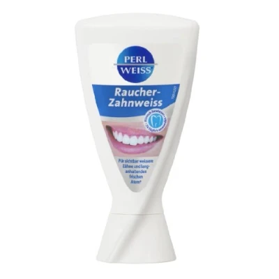 Afbeelding van Perlweiss Tandpasta rokers tanden bleken, 50 ml