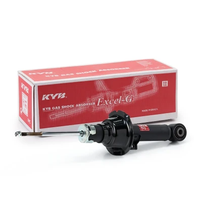 Afbeelding van KYB 3410047 schokdemper Achteras Gasdruk Dubbelpijp Veerdragende Pen bovenaan, Oog onderaan HONDA: CR V 3, 4