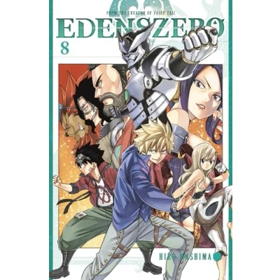 Afbeelding van Edens Zero 8