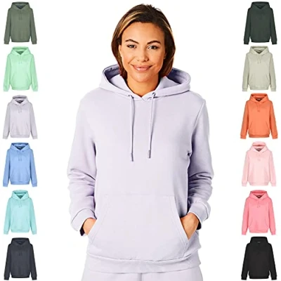 Afbeelding van Light &amp; Shade Zachte dameshoodie lavendel