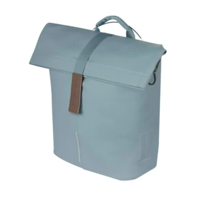 Afbeelding van Basil City fiets Shopper MIK Studs, 14 16L,graphite blue