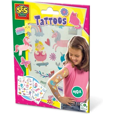 Afbeelding van SES Tattoos voor Kinderen Sprookjes