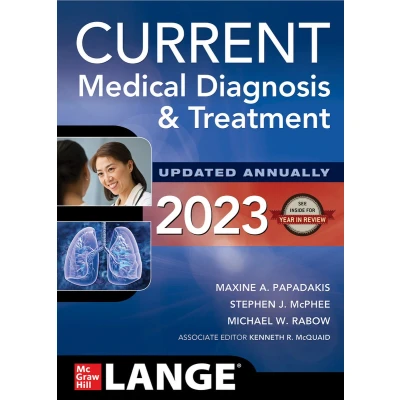 Afbeelding van CURRENT Medical Diagnosis and Treatment 2023