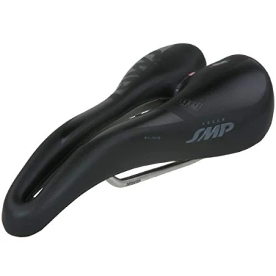Afbeelding van SMP Zadel Tour Hybrid gel zwart
