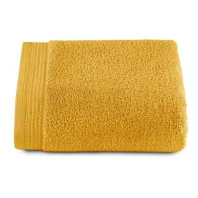 Afbeelding van RIZO Top Towel Premium grote badhanddoeken, 1 douchehanddoek, 70 x 140 cm, 100% katoen, 600 g, goud