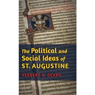 Afbeelding van The Political and Social Ideas of St. Augustine