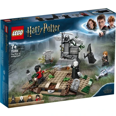 Afbeelding van LEGO Harry Potter De Opkomst van Voldemort 75965