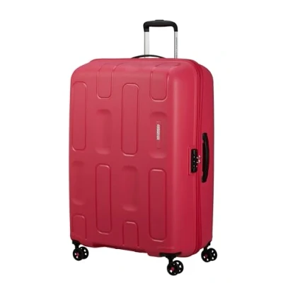 Afbeelding van American Tourister Ellipso Spinner l Koffer 79 cm 104 Roze (Pink Flash), 3,8 kg, koffer,
