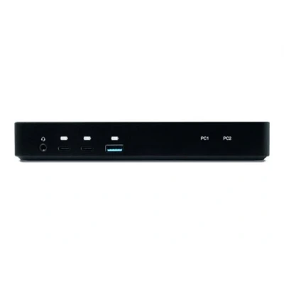 Image de Club 3D CSV 1585 Station d&#039;accueil USB C x 2 DP, HDMI 1GbE 120 Watt