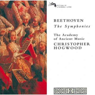 Afbeelding van The Academy Of Ancient Music, Christopher Hogwood Beethoven: Symphonies (5 CD)