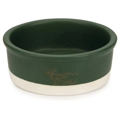 Afbeelding van Designed By Lotte Hondenvoerbak Joa Groen Ø13X4.5 cm