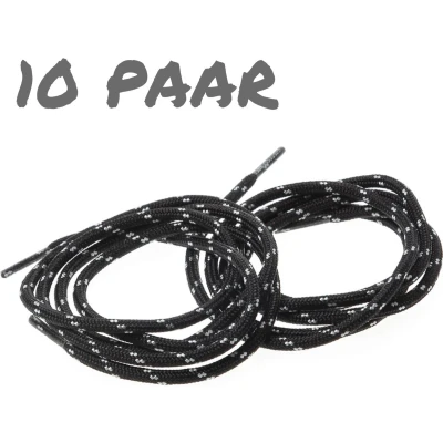 Afbeelding van Grisport Veters 140cm 25 (10 paar) Zwart