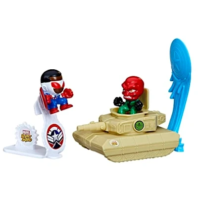 Afbeelding van Marvel Stunt Squad Captain America vs REd skull