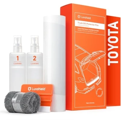 Afbeelding van Luxshield Beschermfolie voor de kofferbak Toyota Corolla Cross XG10 I 2022 2024, achterbumper, transparant
