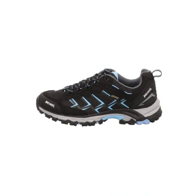 Afbeelding van Meindl Caribe Gtx Gore Tex Wandelschoenen Dames Zwart / Azuurblauw Maat: 37,5
