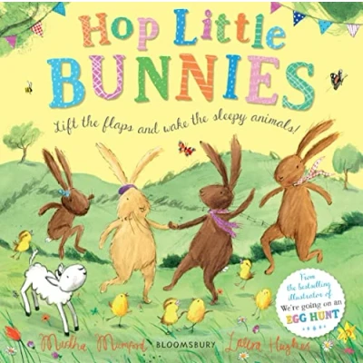 Afbeelding van Hop Little Bunnies Board Book