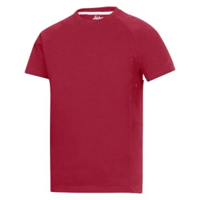 Afbeelding van Snickers t shirt 2504 rood maat XXL