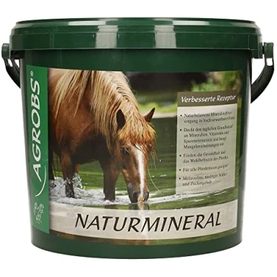 Afbeelding van [Agrobs][naturmineral] [paarden supplementen] [10 kg] [vitamine en mineralen]