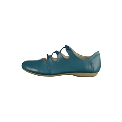 Afbeelding van Josef Seibel Instappers, Dames, Maat: 36, Blue Leer