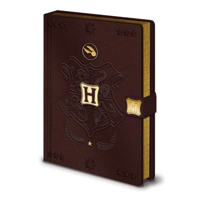 Afbeelding van Harry Potter Quidditch A5 Premium Notitieboek Bruin