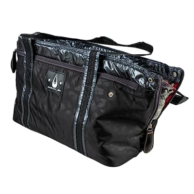 Afbeelding van Duvoplus Draagtas Hond Paris Pet Bag Sporty 39x19x26cm Max. 5kg Zwart 1st