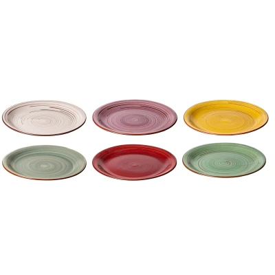 Afbeelding van Cookinglife Dinerborden Rimini ø 26.5 cm 6 stuks