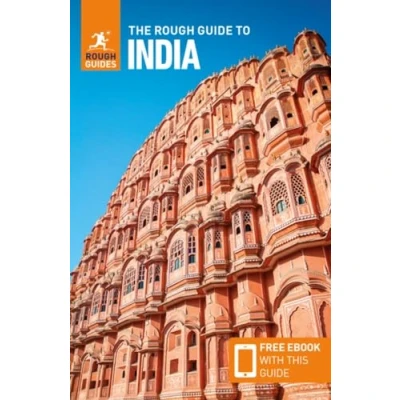Afbeelding van Rough Guides Main Series The Guide to India: Travel with Free eBook