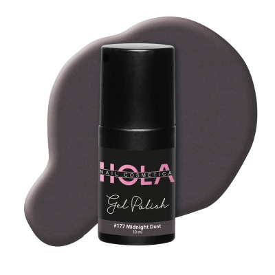 Afbeelding van Gelpolish #177 Midnight Dust 10ml Gelnagellak Hola