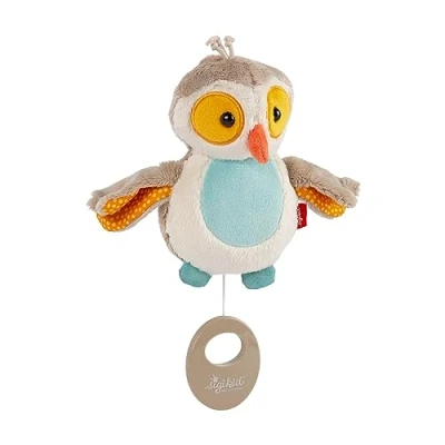 Afbeelding van sigikid Muziekknuffel uil 42545