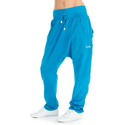 Afbeelding van WINSHAPE Joggingbroek voor dames, uniseks, 4 zakken, Wh13, dans, yoga, pilates, vrije tijd, sport