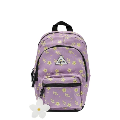 Afbeelding van Little Legends Backpack S lila flower