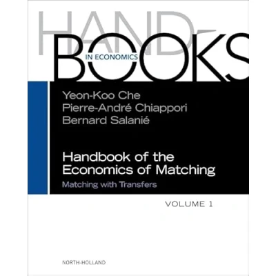 Afbeelding van Handbooks in EconomicsVolume 1 Handbook of the Economics Matching