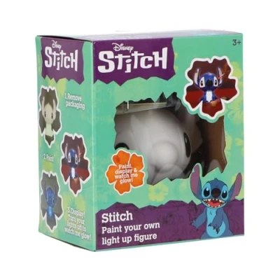 Afbeelding van Lilo &amp; Stitch Schilder je eigen beeldje lichtgevend 5056219091877