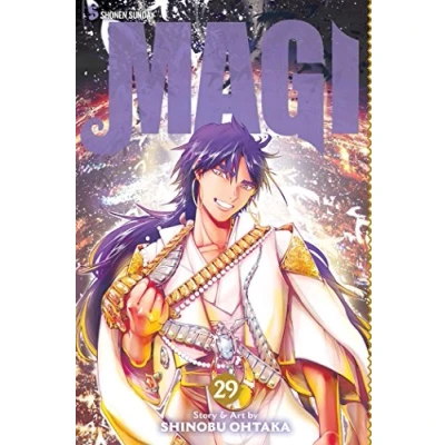 Afbeelding van Magi, Vol 29 The Labyrinth of Magic Volume