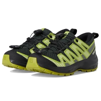 Afbeelding van Salomon XA PRO V8 Unisex Outdoorschoenen voor kinderen, Maat: 29, Urban chic/black/dark citron Kunststof/ textiel