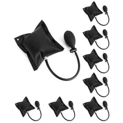 Afbeelding van QWORK® 8 stuks opblaasbaar kussen, hefkussen voor de installatie van deuren, ramen, meubels, koelkast