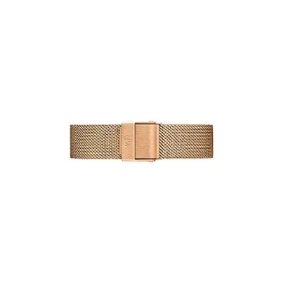 Afbeelding van Daniel Wellington Petite Melrose 12MM Watch Strap Horloge Rose goldcoloured, Dames, Maat: 28, gold coloured