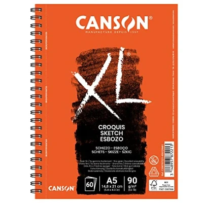Image de Bloc de 60 feuilles A5 Canson XL® Croquis