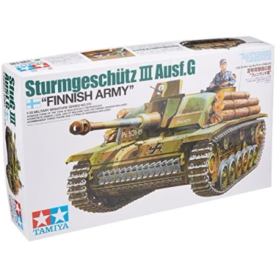 Afbeelding van 1:35 Tamiya 35310 German StuG III Ausf. G Finland 1942 Plastic Modelbouwpakket
