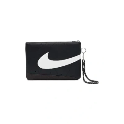 Afbeelding van Nike Sportswear ICON Wristlet Large Unisex Clutch, Maat: One Size, Black/white