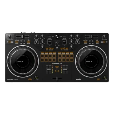 Afbeelding van Pioneer DDJ REV1 DJ controller 2 kanalen Zwart
